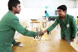 Chess Tournament held at cambridge school kr puram