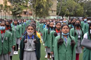 Assembly of Cambridge school