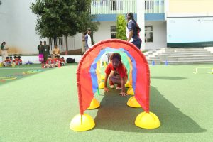 Kids playing