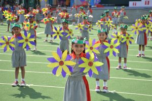 Drill Performance Kindergarten