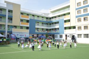 Drill Performance Kindergarten