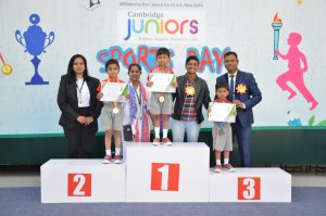 Prize distribution
