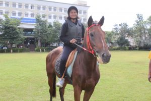 Cambridge School Horse training Academy