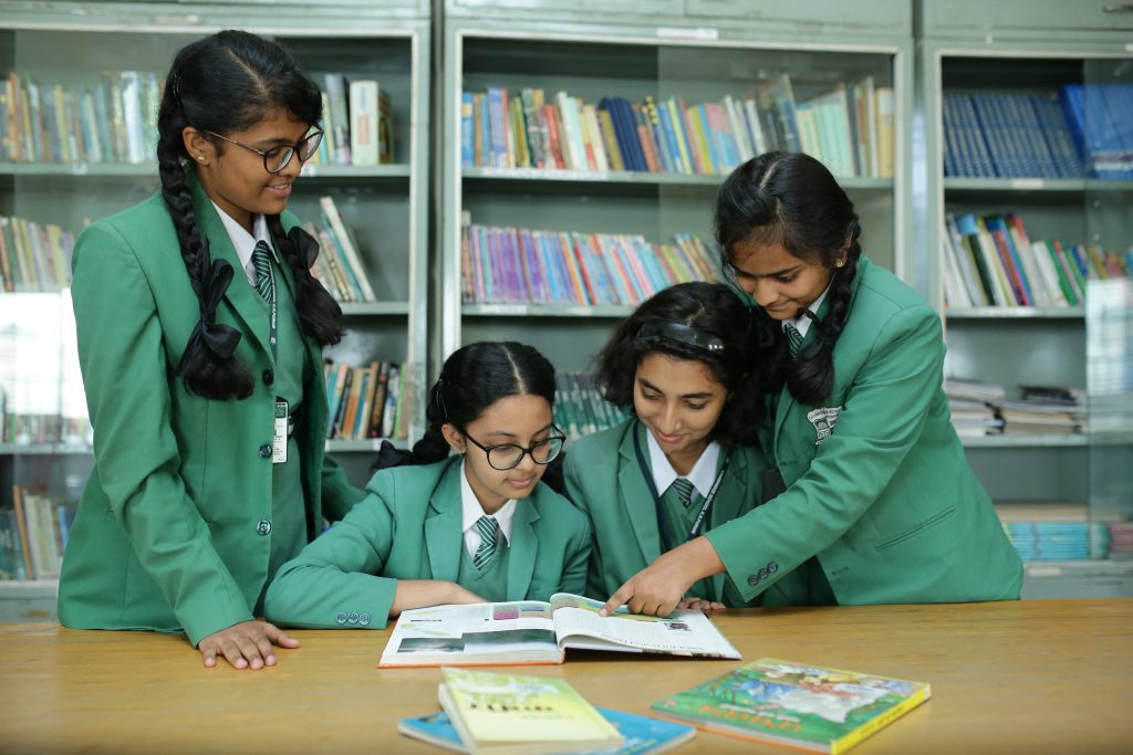 Library Cambridge School