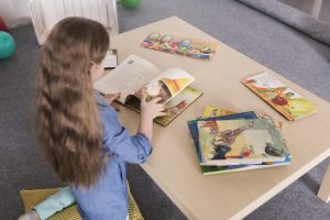 Picture Comprehension for kids