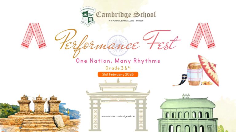 Grade 3-4 | Performance Fest 2025-26